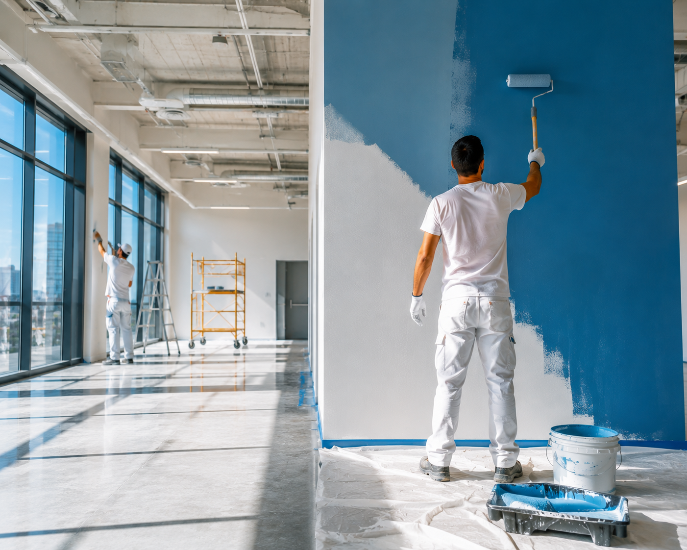 Serviço de pintura profissional residencial em Sorocaba