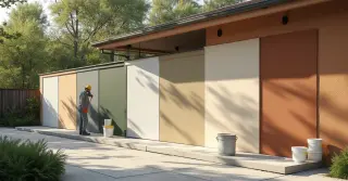 Cor para Pintar Muro Externo Sorocaba SP