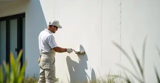 Pintura Cimento Queimado Branco Sorocaba SP