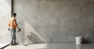 Pintura com Efeito Cimento Queimado Sorocaba SP
