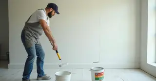 Pintura com Tinta Lavável e Antimofo Sorocaba SP
