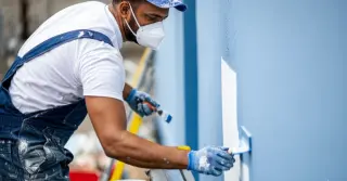 Pintura de Fachada Comercial Sorocaba SP