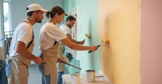 Pintura de Interiores para Lojas Sorocaba SP