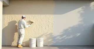 Pintura de Muro Externo com Textura Sorocaba SP