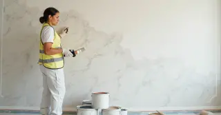 Pintura de Parede Marmorizada Sorocaba SP