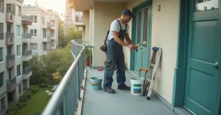 Pintura de Varanda Externa Sorocaba SP