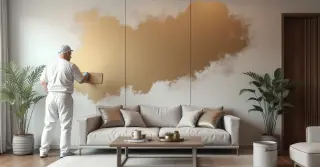 Pintura Decorativa para Parede de Sala Sorocaba SP