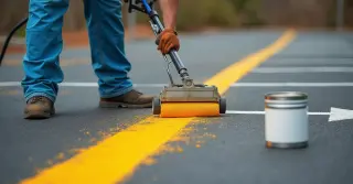 Pintura Demarcação Estacionamento Sorocaba SP