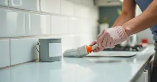 Pintura em Azulejo Cozinha Sorocaba SP