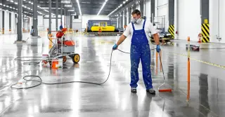 Pintura Epóxi Piso Industrial Sorocaba SP