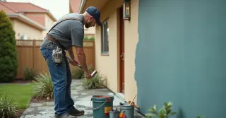 Pintura Externa para Casa Sorocaba SP