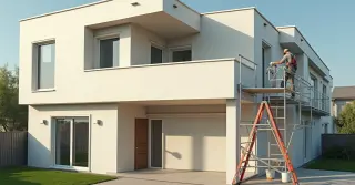 Pintura Externa para Sobrado Sorocaba SP