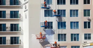 Pintura Fachada Prédio Sorocaba SP