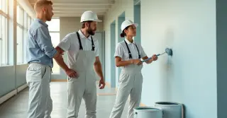 Pintura Interna de Universidades Sorocaba SP