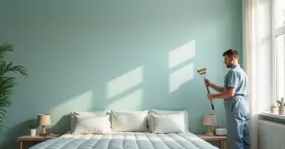 Pintura para Parede de Quarto Sorocaba SP