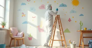 Pintura para Quarto Infantil Sorocaba SP