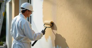 Pintura Parede Externa Textura Sorocaba SP