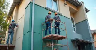 Pintura Prédio 4 Andares Sorocaba SP