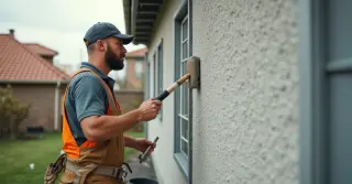 Pintura Texturizada Parede Externa Sorocaba SP