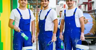 Pinturas de Muros e Fachadas Sorocaba SP