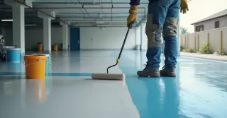 Piso Epóxi para Garagem Sorocaba SP