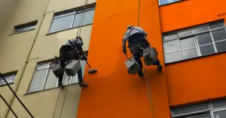 Recuperação de Fachada Predial Sorocaba SP