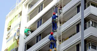 Recuperação e Fachada Predial Sorocaba SP