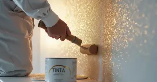 Textura com Glitter para Parede Sorocaba SP