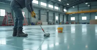 Tinta Epoxi Piso Industrial Sorocaba SP