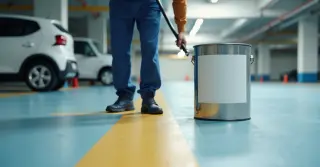 Tinta para Demarcação de Garagem Sorocaba SP