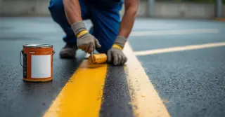 Tinta para Pintar Faixa de Estacionamento Sorocaba SP